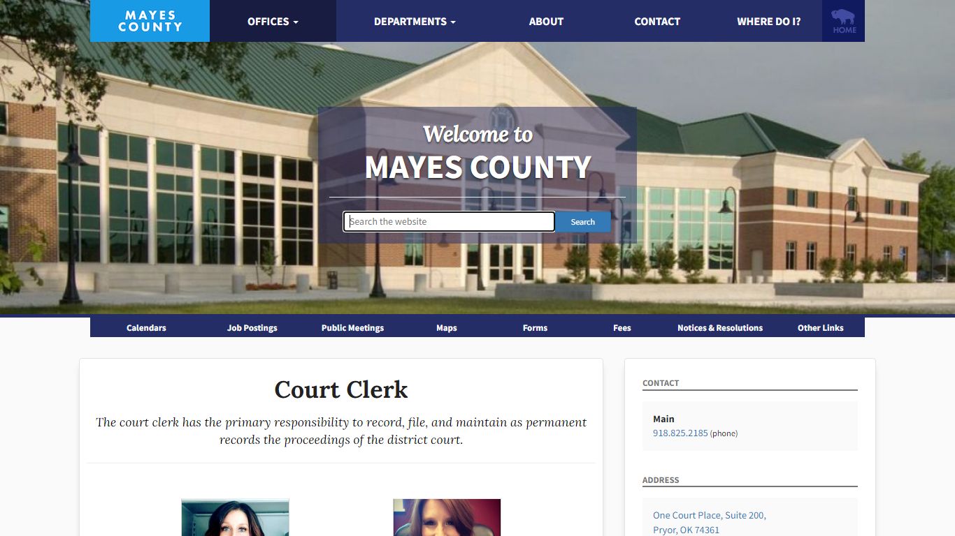 Court Clerk - OKCounties.org